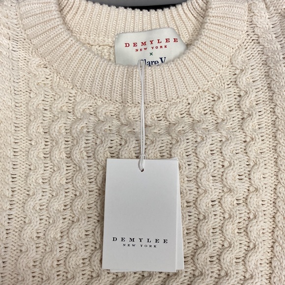 Clare V. & Demylee Nora Sweater - Large NWT - Picture 3 of 3